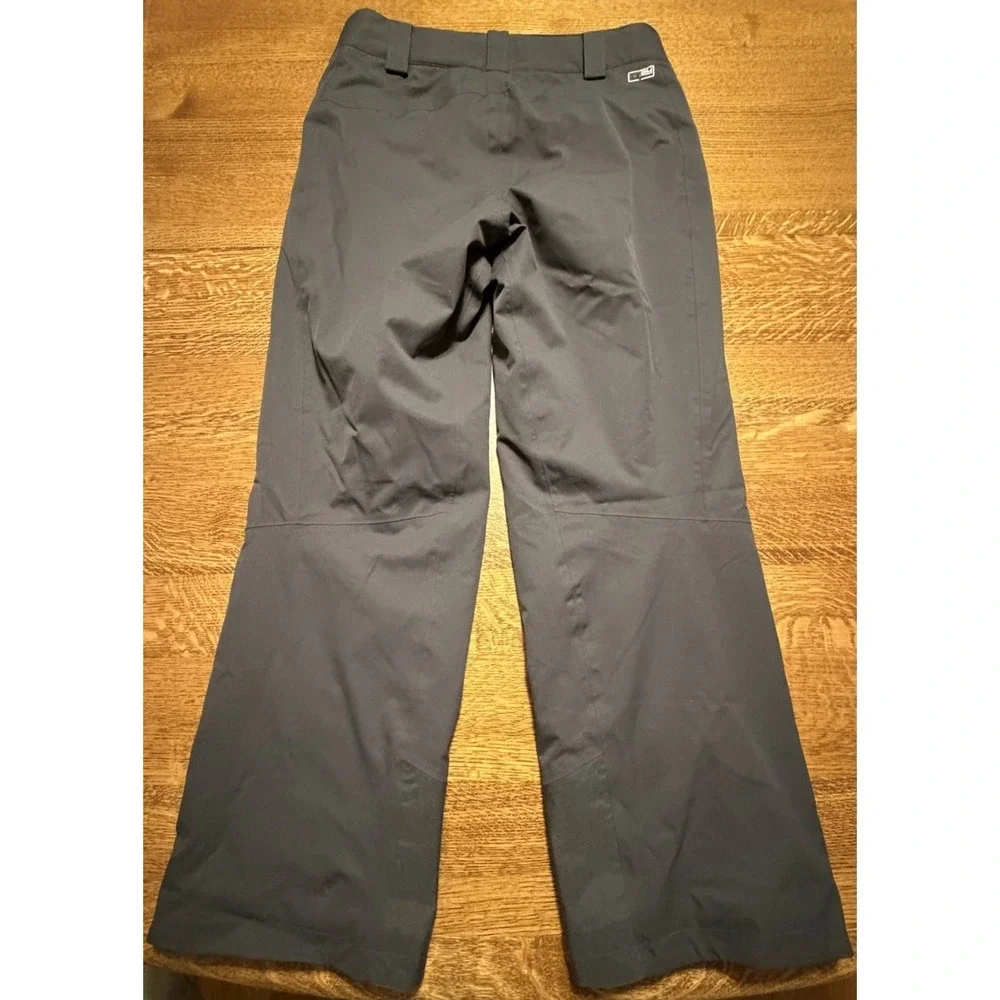 MINT The North Face‎ Men's Medium HyVent RECCO Ski Pants Gray Snow